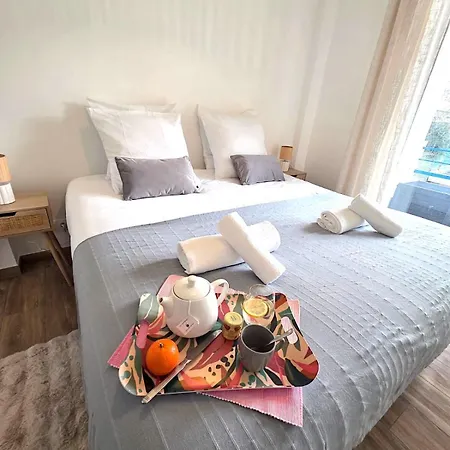 Appartement Foch Riviera, D'exception Sur Antibes, T3 4 à 6 Personnes Antibes