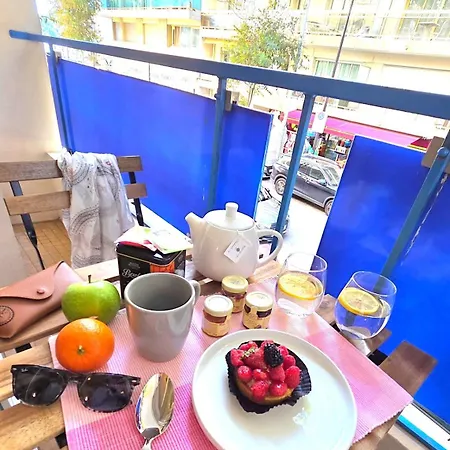 Apartamento Foch Riviera, D'exception Sur Antibes, T3 4 à 6 Personnes *