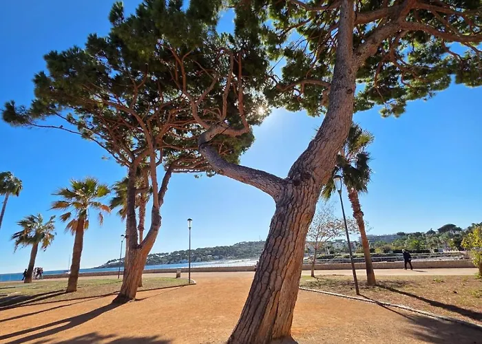 Appartement Foch Riviera, D'exception Sur Antibes, T3 4 à 6 Personnes *