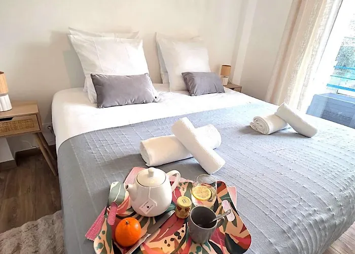 Appartement Foch Riviera, D'exception Sur Antibes, T3 4 à 6 Personnes Antibes