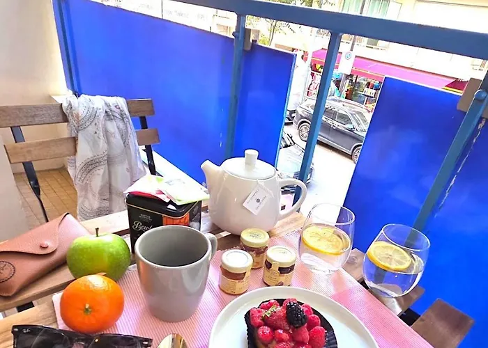 Appartement Foch Riviera, D'exception Sur Antibes, T3 4 à 6 Personnes *